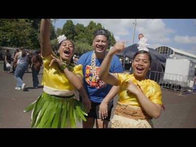 Tonga Stage | FRESH POLYFEST SPECIAL