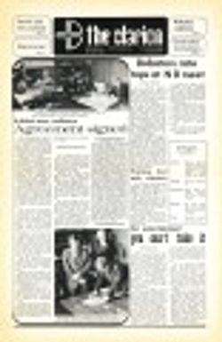 Clarion 1971-04-30 Vol 46 No 22; The Bethel Clarion