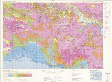 Papua New Guinea 1:500 000 cross-country movement (Sheet PNG  7)