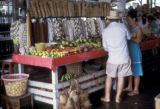 French Polynesia, Papeete market scene
