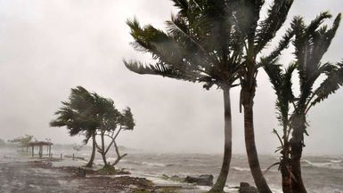 Fijian village fights climate change threats