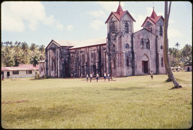 Church in Fiji, 1974