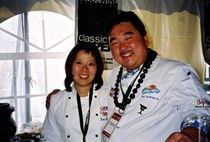 Lori Kodama and DK Kodama, 2001