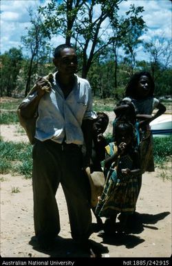 Aboriginal family group