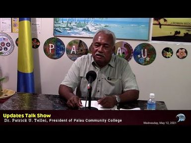 Updates Talk Show with Dr. Patrick U. Tellei ( May 12, 2021)