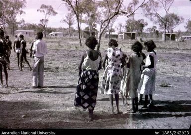 Aboriginal women standing together