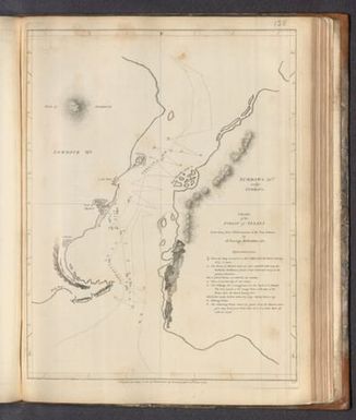 Chart of the Strait of Allass... by Mr. George Robertson 1781.