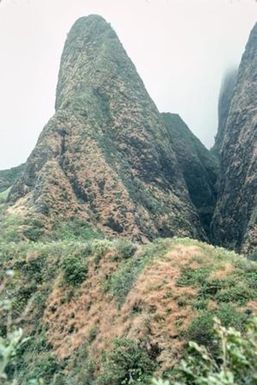 ['Iao Needle Formation on Maui]