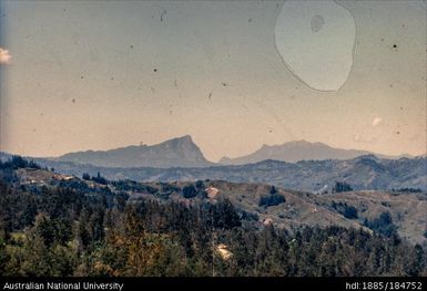 Chimbu - Mt Hagen - Mintima, Mts Elimbari and Michael