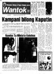 Wantok Niuspepa--Issue No. 0289 (October 20, 1979)