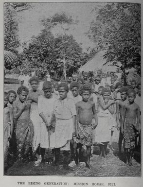 The rising generation: Mission house, Fiji