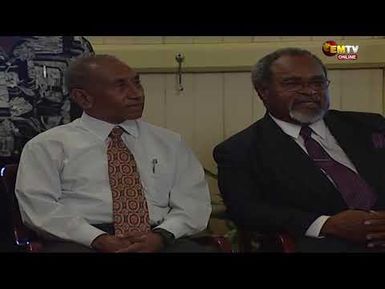 Arthur Somare Interview