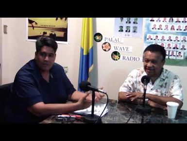 1ST Half Of The Udesuall Program With Surangel Whipps, .Jr (10.26.2018)