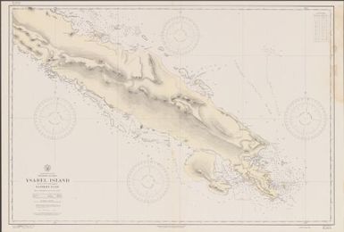 Ysabel Island (Bugotu Island), eastern part, Solomon Islands, South Pacific Ocean / Hydrographic Office, U.S. Navy