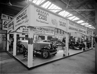 Car display, Wellington