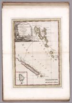 (40) Le Nuove Ebridi e La Nuova Caledonia delineate sulle osservazioni del Cap. Cook. Roma, presso la Calcografia Camerale, 1798.