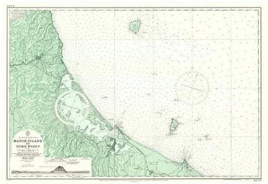 [New Zealand hydrographic charts]: New Zealand. North Island. Mayor Island to Town Point. (Sheet 541)