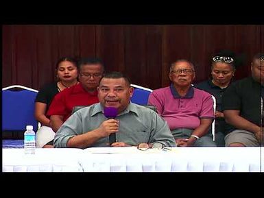 RCTD CONFIRMATION HEARING: Mr. Fermin Meriang