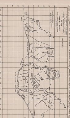 Road Net - North Coast Guadalcanal, Service Command