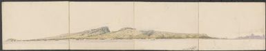 Tahiti from the Bay of Papiti [i.e. Papeete], Society Islands [James Gay Sawkins]