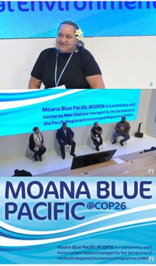 Amplifying Pacific voices at COP26: Hea us, see us, work with us Part 2