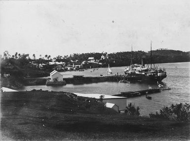 Neiafu, on the island of Vava'u, Tonga