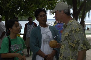 [Assignment: 48-DPA-SOI_K_Palau_6-7-9-07] Pacific Islands Tour: Visit of Secretary Dirk Kempthorne [and aides] to Palau Islands, Republic of Palau [48-DPA-SOI_K_Palau_6-7-9-07__DI12684.JPG]