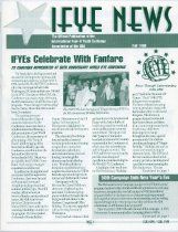IFYE NEWS: The Official Publication of the International Four-H Youth Exchange Association of the USA