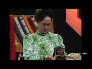 Feather Lei Making with Mary Lou Kekuewa (1976) | PBS HAWAIʻI CLASSICS