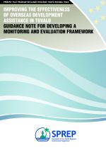 Improving the effectiveness of overseas development assistance in Tuvalu : guidance note for developing a monitoring and evaluation framework