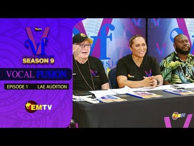 Vocal Fusion Season 9 - Episode 1 (LAE Audition)