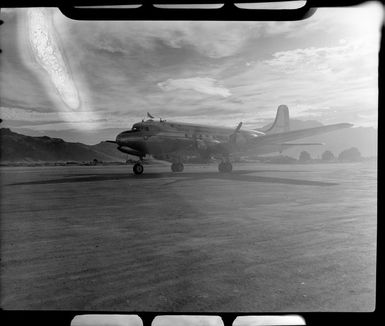 British Commonwealth Pacific Airlines, DC-4 Skymaster, VH-BPC, Nandi Airport, Fiji