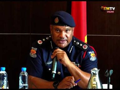 POLICE MINISTER WELCOME