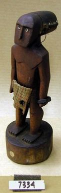 figure, carved
