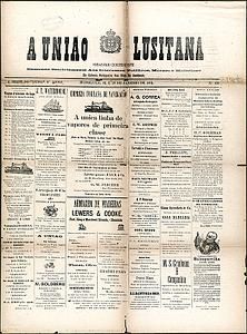 A União Lusitana January 20, 1894