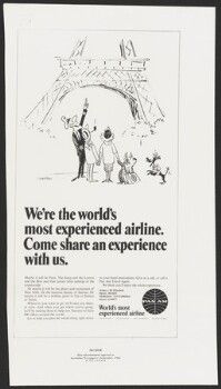 We're the world's most experienced airline. Come share an experience with us.