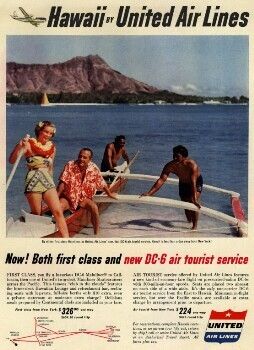 Hawaii by United Air Lines