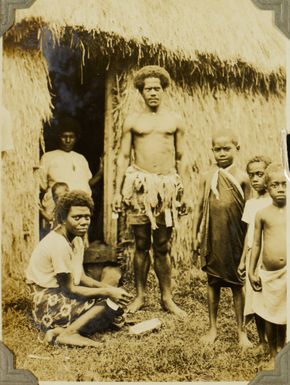 Catholic Mission, Cawaci, Ovalau?, 1928