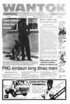 Wantok Niuspepa--Issue No. 0884 (June 13, 1991)