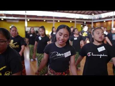 Elei Dance empowering Samoan girls through siva Samoa