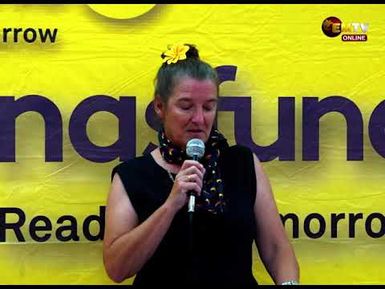 NASFUND REOPENS BRANCH
