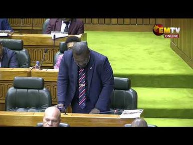 PARLIAMENT SITTING | 10AM | TUESDAY 3rd DECEMBER, 2024