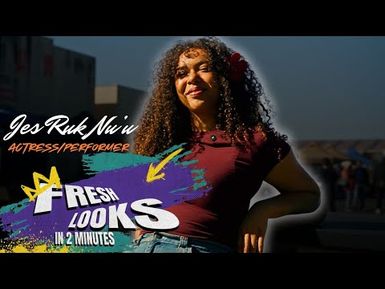 Actress Jessica Ruck Nu'u Breaks Fashion Down | Fresh Looks In 2 Mins