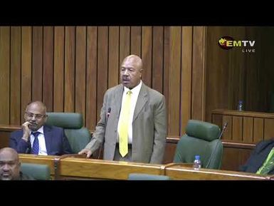 NATIONAL PARLIAMENT SITTING | 2PM | TUESDAY 10th MARCH, 2026