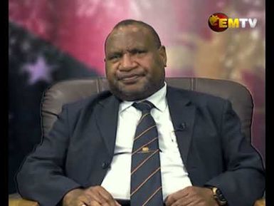 James Marape: Government Remain Focus for 2021