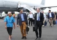 Visit of Andris Piebalgs, Member of the EC, to the Pacific Islands