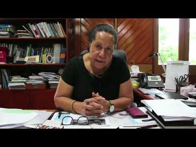 Pacific Islands Forum Secretariat video on 16 days of Activism against Gender Based Violence