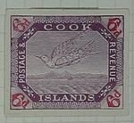 Proof: Cook Islands Six Pence