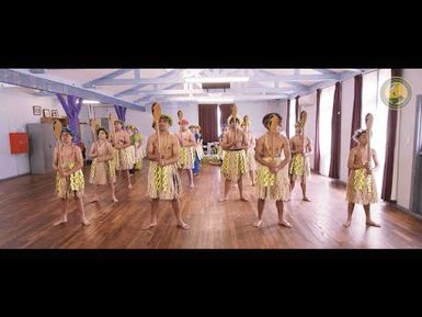 Tokelau Language Week: Tupulaga tafoe hiva (dance with the paddle)