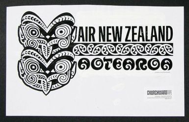 Air New Zealand Logo Design